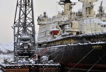 На СРЗ «Нерпа» завершается утилизация атомного ледокола «Сибирь»