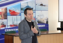 С ОФИЦИАЛЬНЫМ ВИЗИТОМ НА "НЕРПУ"