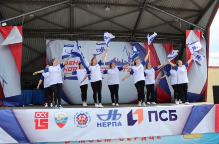 В Мурманске впервые отпраздновали День кораблестроителя!